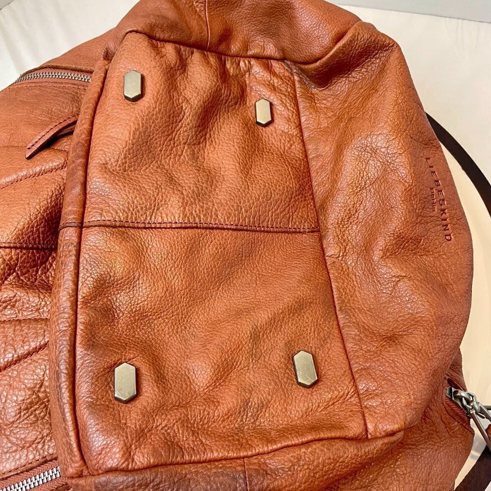 Liebeskind Berlin Large Leather Tote Bag - Picture 10 of 15